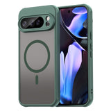EIDERWOOD Google Pixel 10 Pro XL Hybrid Plast Deksel - MagSafe Kompatibel - Grønn