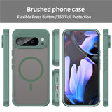EIDERWOOD Google Pixel 10 Pro XL Hybrid Plast Deksel - MagSafe Kompatibel - Grønn
