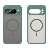 EIDERWOOD Google Pixel 10 Pro XL Hybrid Plast Deksel - MagSafe Kompatibel - Grønn