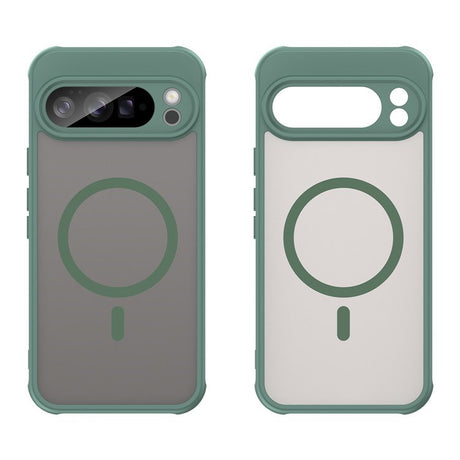 EIDERWOOD Google Pixel 10 Pro XL Hybrid Plast Deksel - MagSafe Kompatibel - Grønn
