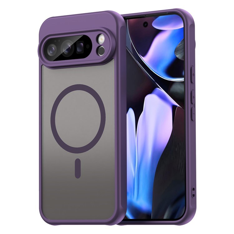 EIDERWOOD Google Pixel 10 Pro XL Hybrid Plast Deksel - MagSafe Kompatibel - Lilla