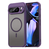 EIDERWOOD Google Pixel 10 Pro XL Hybrid Plast Deksel - MagSafe Kompatibel - Lilla