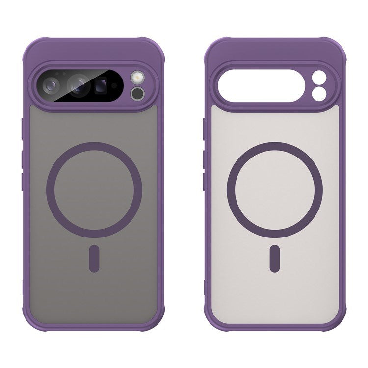 EIDERWOOD Google Pixel 10 Pro XL Hybrid Plast Deksel - MagSafe Kompatibel - Lilla