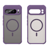 EIDERWOOD Google Pixel 10 Pro XL Hybrid Plast Deksel - MagSafe Kompatibel - Lilla