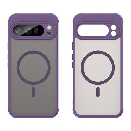 EIDERWOOD Google Pixel 10 Pro XL Hybrid Plast Deksel - MagSafe Kompatibel - Lilla