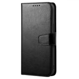 EIDERWOOD Xiaomi 15 Ultra Kunstskinn Flip Deksel - Svart