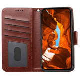 EIDERWOOD Xiaomi 15 Ultra Kunstskinn Flip Deksel - Brun