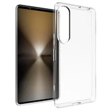 EIDERWOOD Sony Xperia 1 VII Fleksibelt Plast Bak Deksel - Gjennomsiktig
