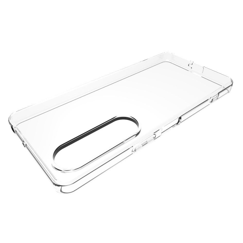 EIDERWOOD Sony Xperia 1 VII Fleksibelt Plast Bak Deksel - Gjennomsiktig