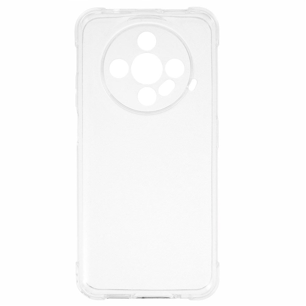 EIDERWOOD Ulefone Armor X31 Pro Fleksibelt Plast Deksel - Gjennomsiktig