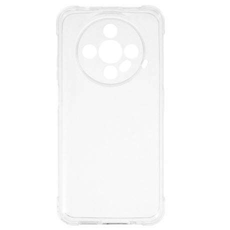 EIDERWOOD Ulefone Armor X31 Pro Fleksibelt Plast Deksel - Gjennomsiktig