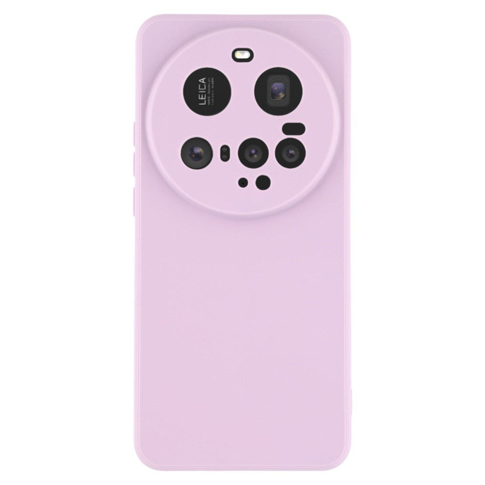 EIDERWOOD Xiaomi 15 Ultra Fleksibelt Plast Deksel - Lilla