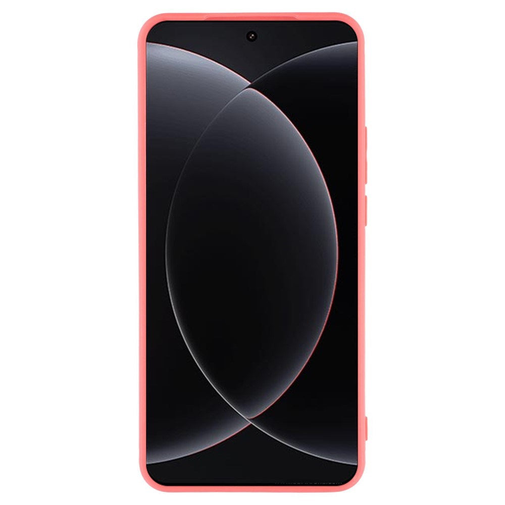 EIDERWOOD Xiaomi 15 Ultra Fleksibelt Plast Deksel - Rød