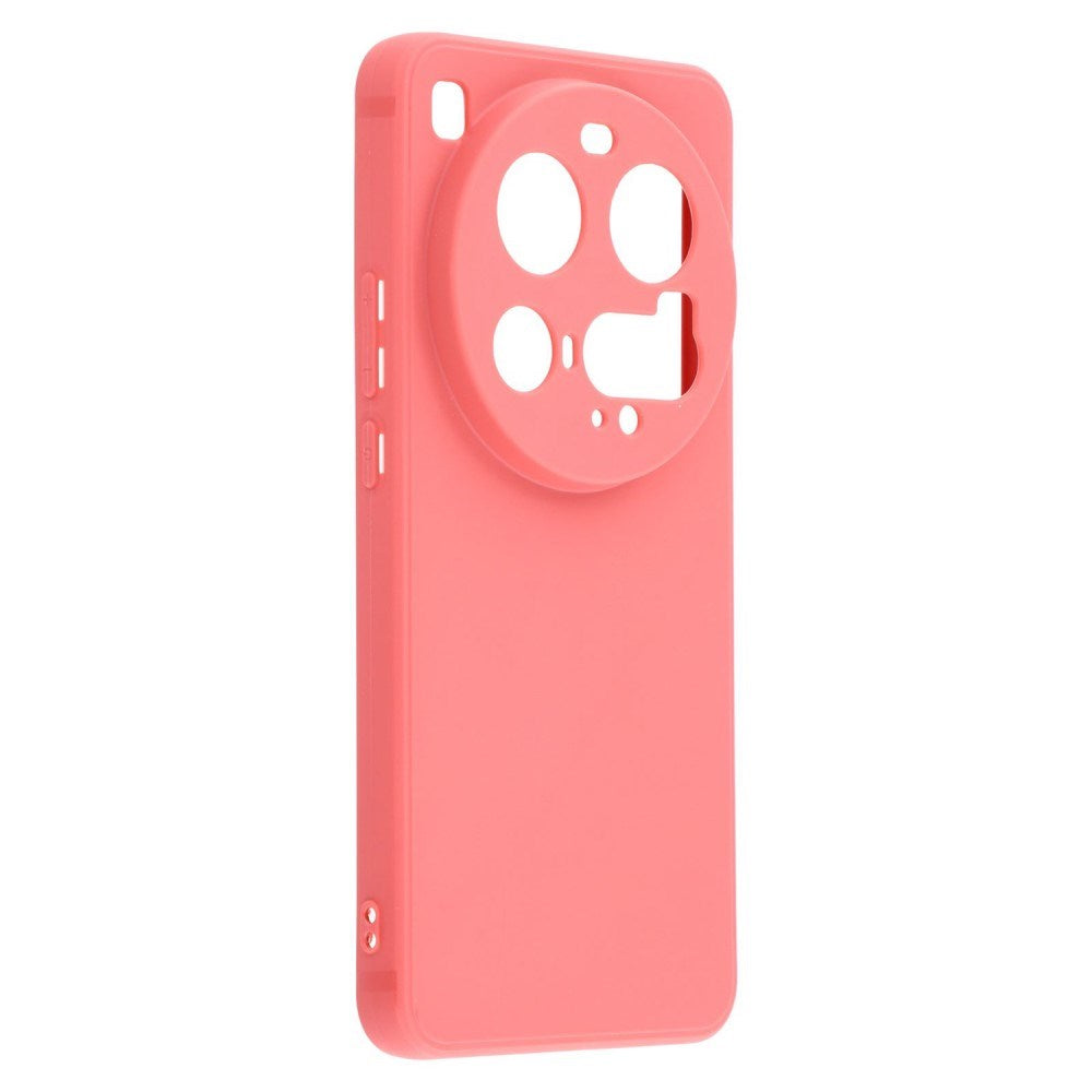 EIDERWOOD Xiaomi 15 Ultra Fleksibelt Plast Deksel - Rød