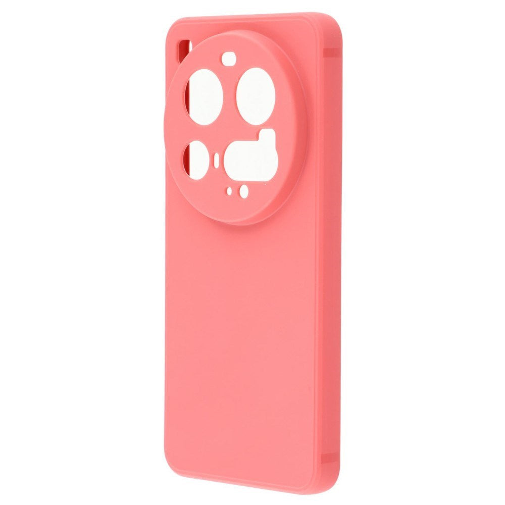 EIDERWOOD Xiaomi 15 Ultra Fleksibelt Plast Deksel - Rød