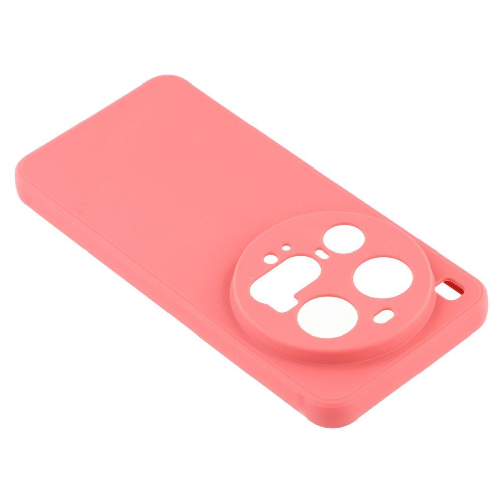 EIDERWOOD Xiaomi 15 Ultra Fleksibelt Plast Deksel - Rød