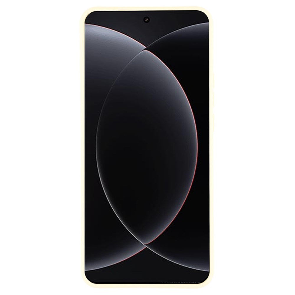 EIDERWOOD Xiaomi 15 Ultra Fleksibelt Plast Deksel - Hvit