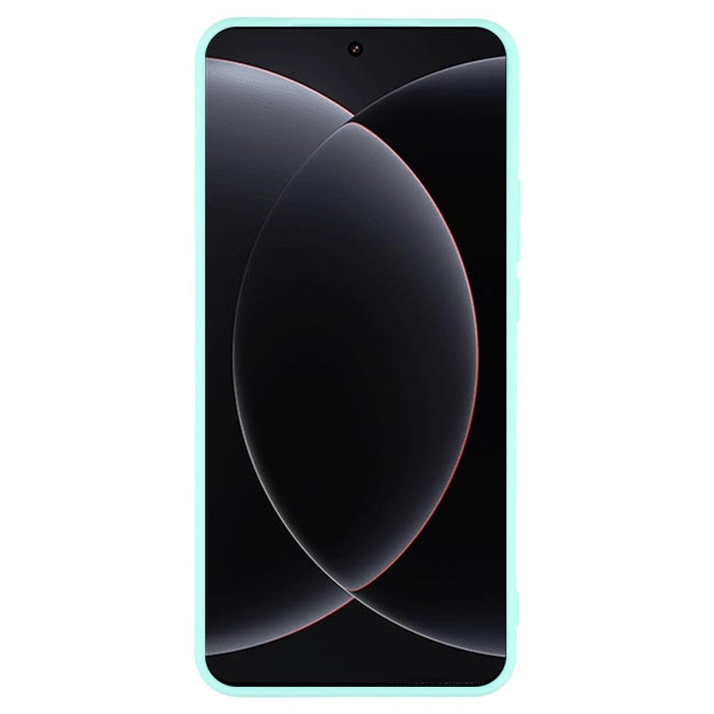 EIDERWOOD Xiaomi 15 Ultra Fleksibelt Plast Deksel - Turkis