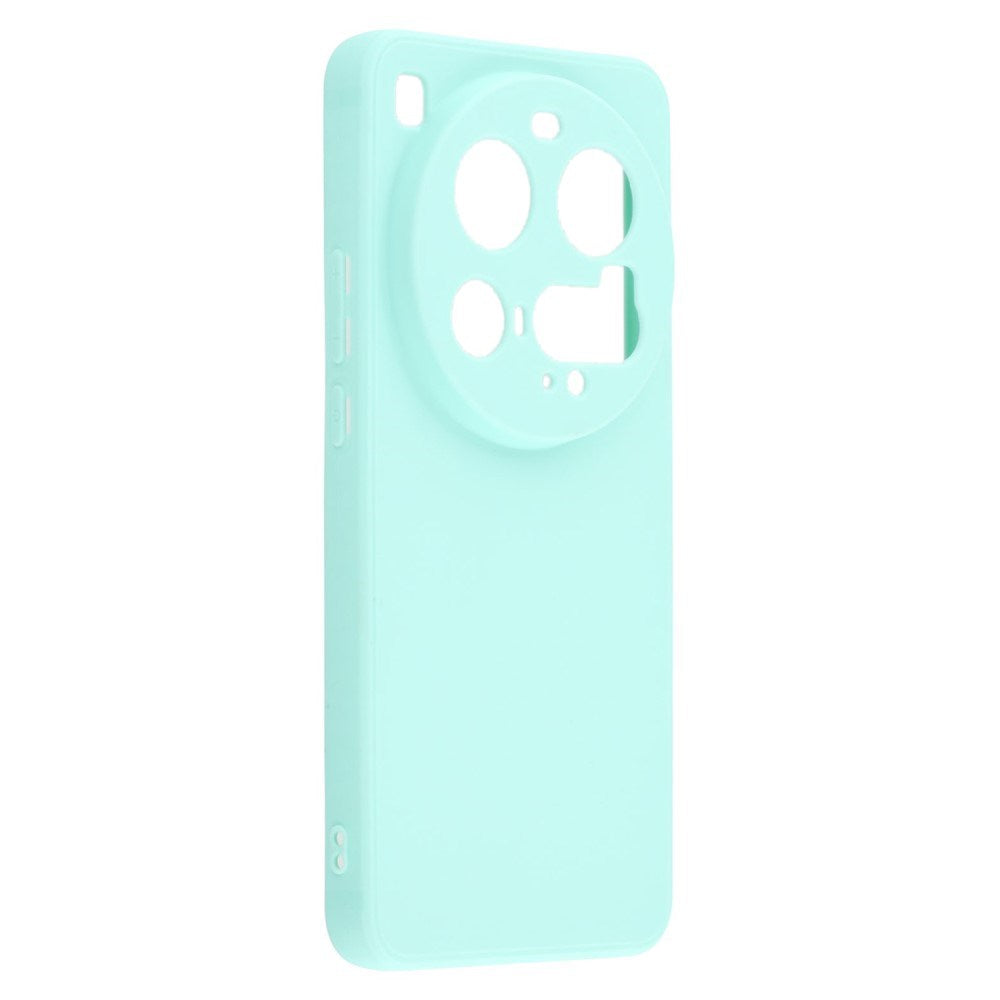 EIDERWOOD Xiaomi 15 Ultra Fleksibelt Plast Deksel - Turkis