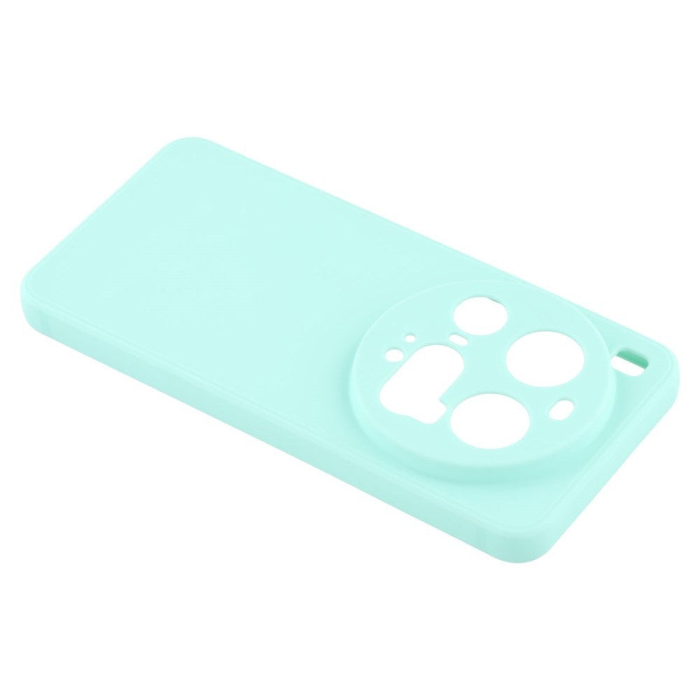 EIDERWOOD Xiaomi 15 Ultra Fleksibelt Plast Deksel - Turkis