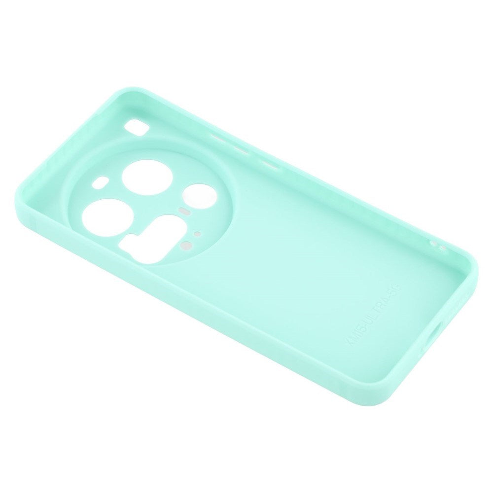 EIDERWOOD Xiaomi 15 Ultra Fleksibelt Plast Deksel - Turkis