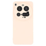 EIDERWOOD Xiaomi 15 Ultra Fleksibelt Plast Deksel - Rosa
