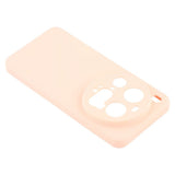 EIDERWOOD Xiaomi 15 Ultra Fleksibelt Plast Deksel - Rosa