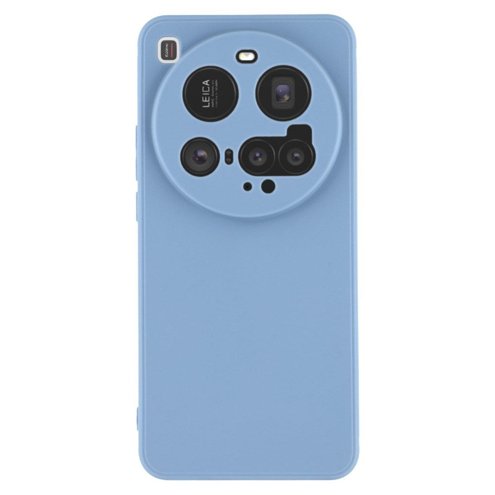 EIDERWOOD Xiaomi 15 Ultra Fleksibelt Plast Deksel - Lys Blå
