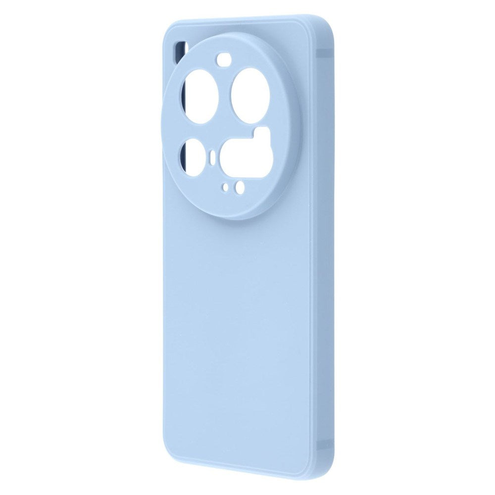 EIDERWOOD Xiaomi 15 Ultra Fleksibelt Plast Deksel - Lys Blå