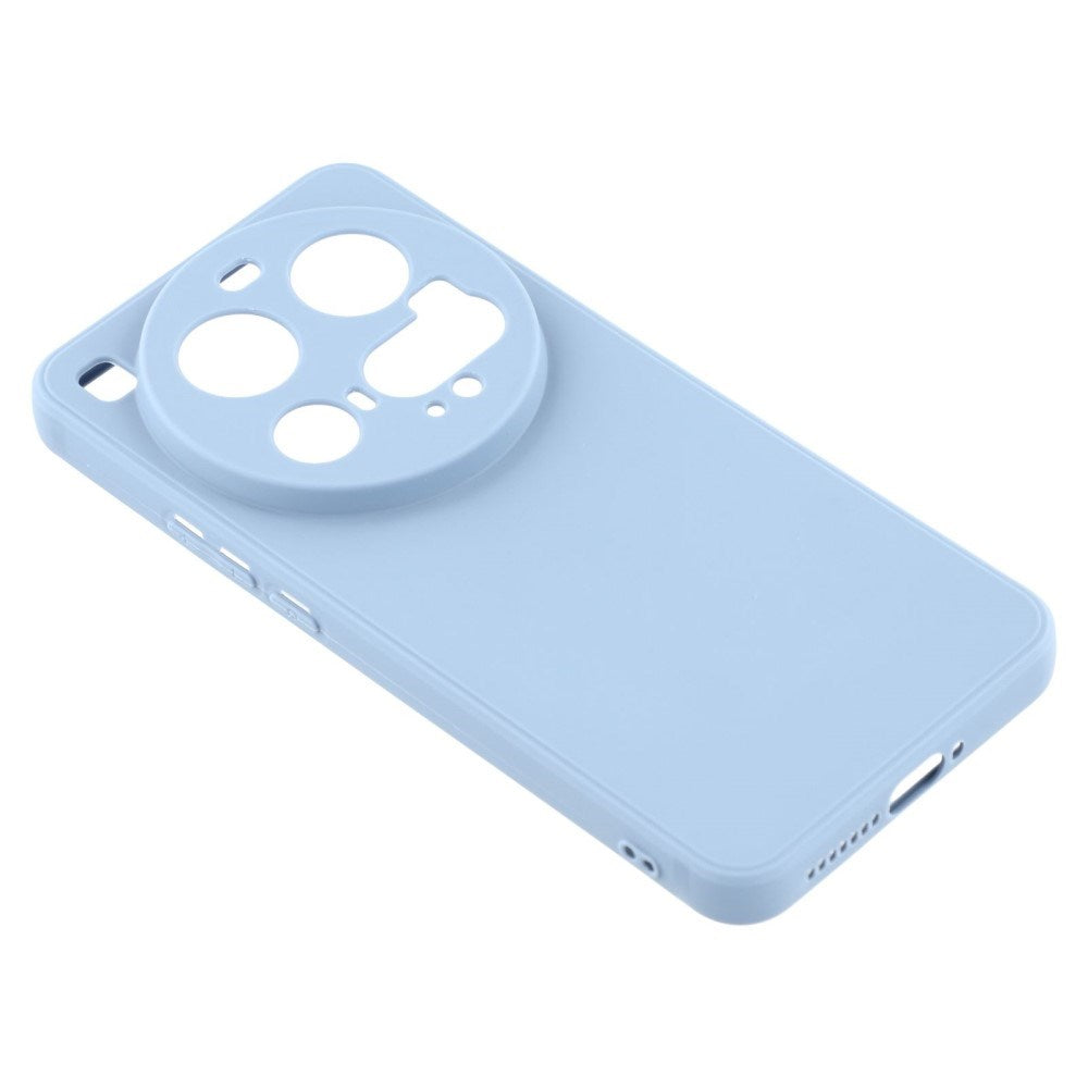 EIDERWOOD Xiaomi 15 Ultra Fleksibelt Plast Deksel - Lys Blå
