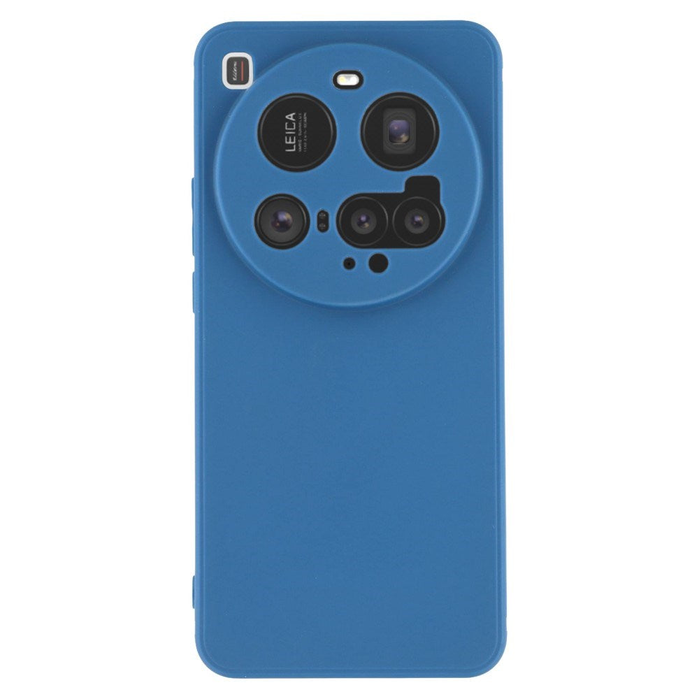EIDERWOOD Xiaomi 15 Ultra Fleksibelt Plast Deksel - Blå