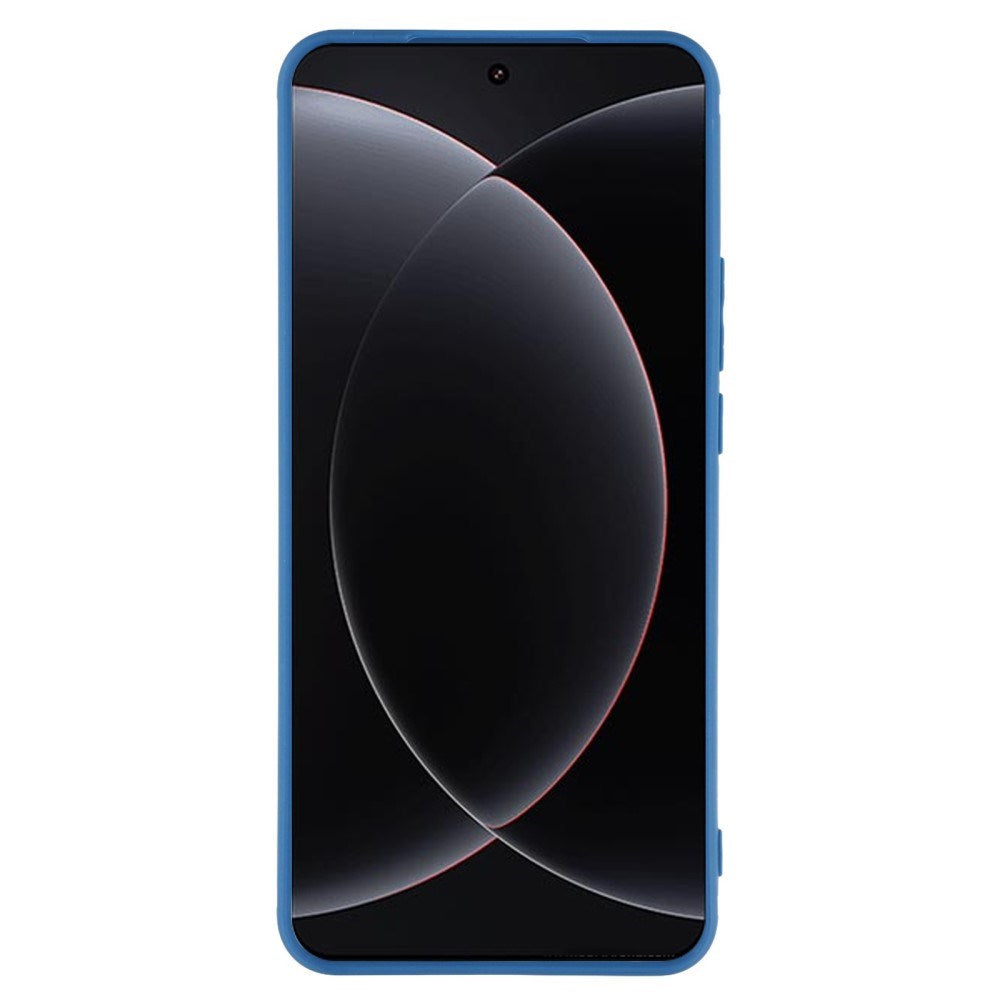 EIDERWOOD Xiaomi 15 Ultra Fleksibelt Plast Deksel - Blå