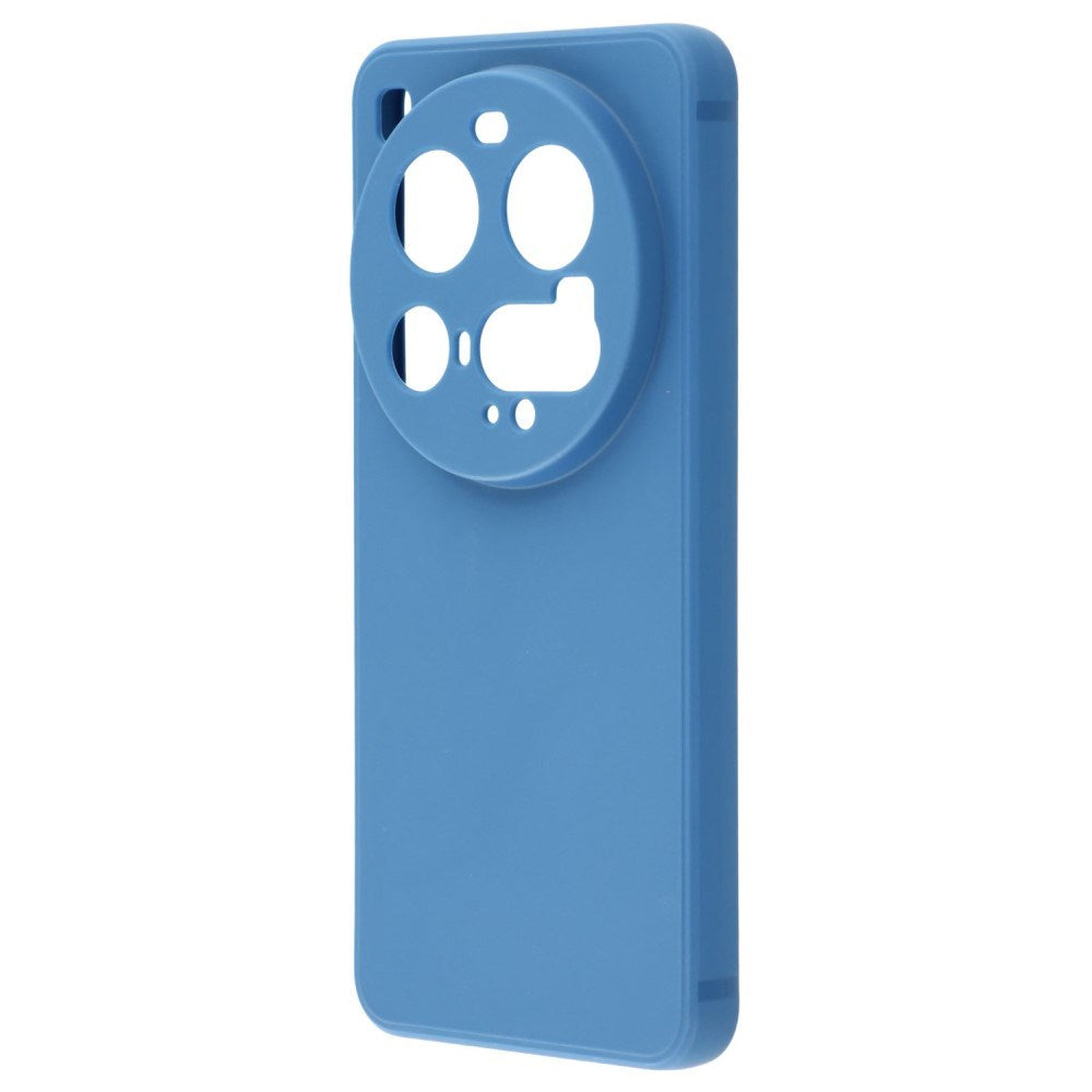 EIDERWOOD Xiaomi 15 Ultra Fleksibelt Plast Deksel - Blå