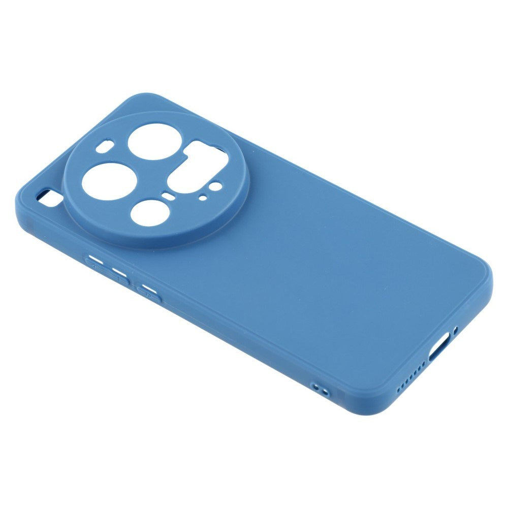 EIDERWOOD Xiaomi 15 Ultra Fleksibelt Plast Deksel - Blå