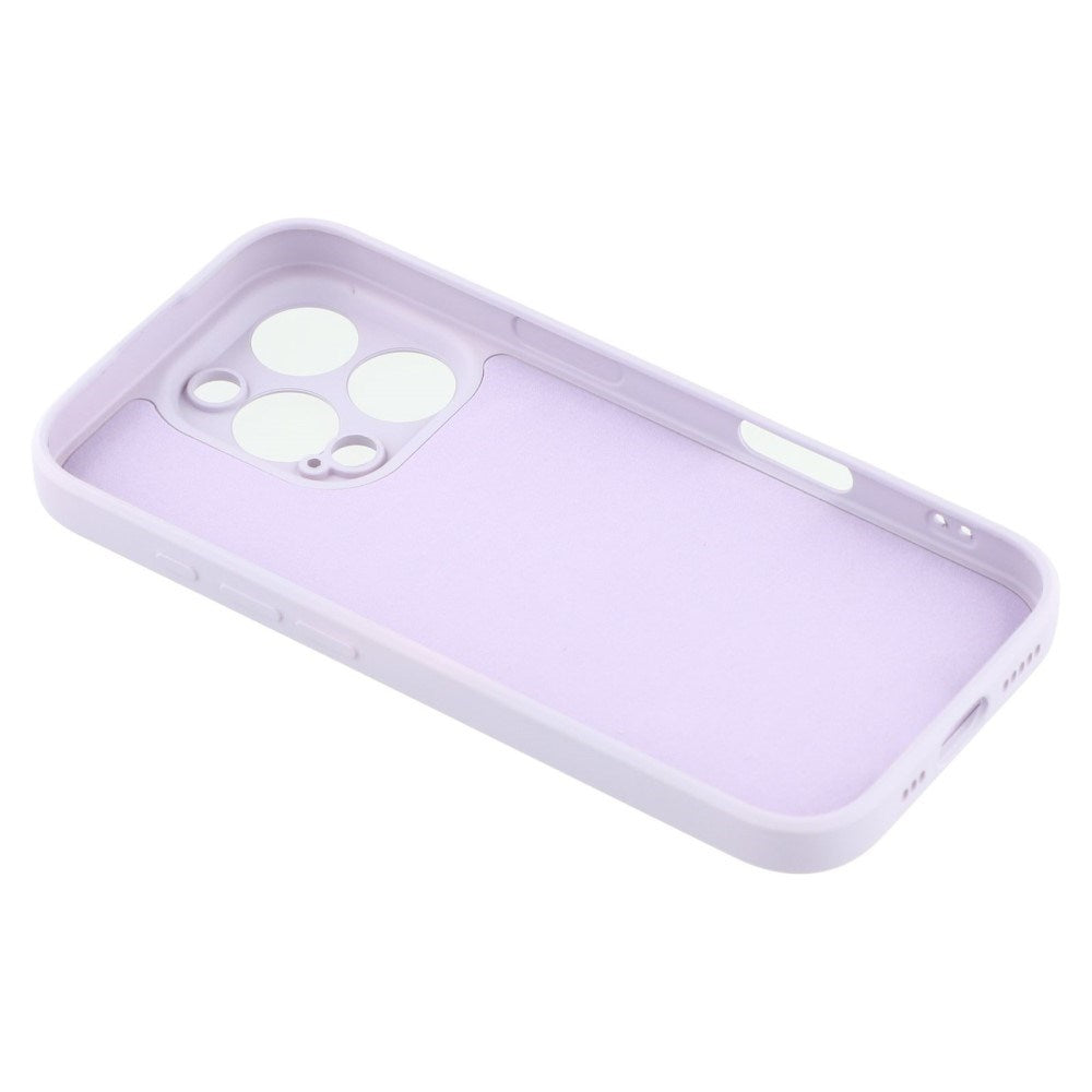 EIDERWOOD iPhone 16 Pro Hybrid Deksel inkl. Støtte med Speil - Lys Lilla