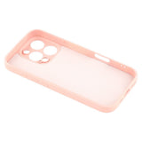 EIDERWOOD iPhone 16 Pro Hybrid Deksel inkl. Støtte med Speil - Rosa