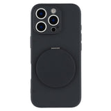 EIDERWOOD iPhone 16 Pro Hybrid Deksel inkl. Støtte med Speil - Svart