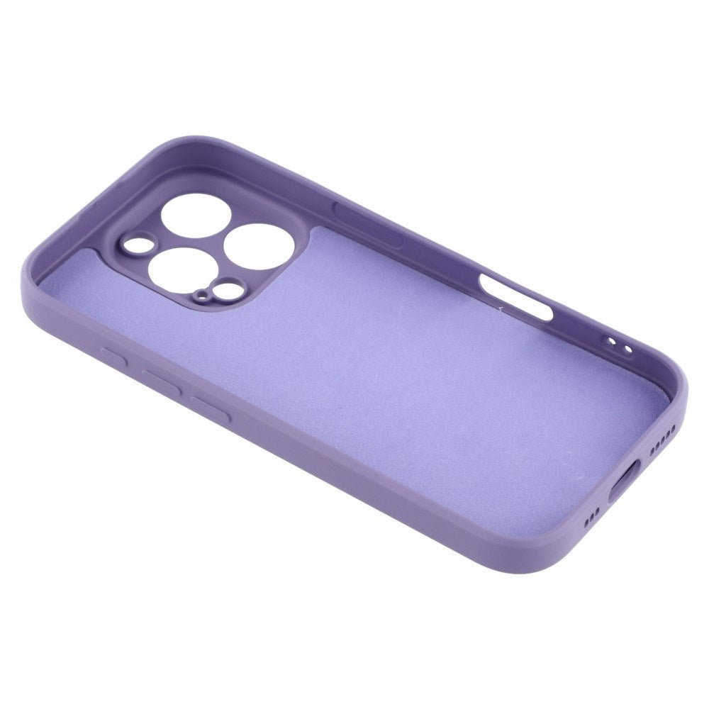 EIDERWOOD iPhone 16 Pro Hybrid Deksel inkl. Støtte med Speil - Lilla