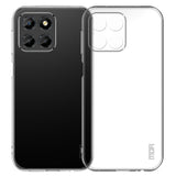 Honor X8 (5G) MOFI Fleksibelt Plast Deksel - Gjennomsiktig