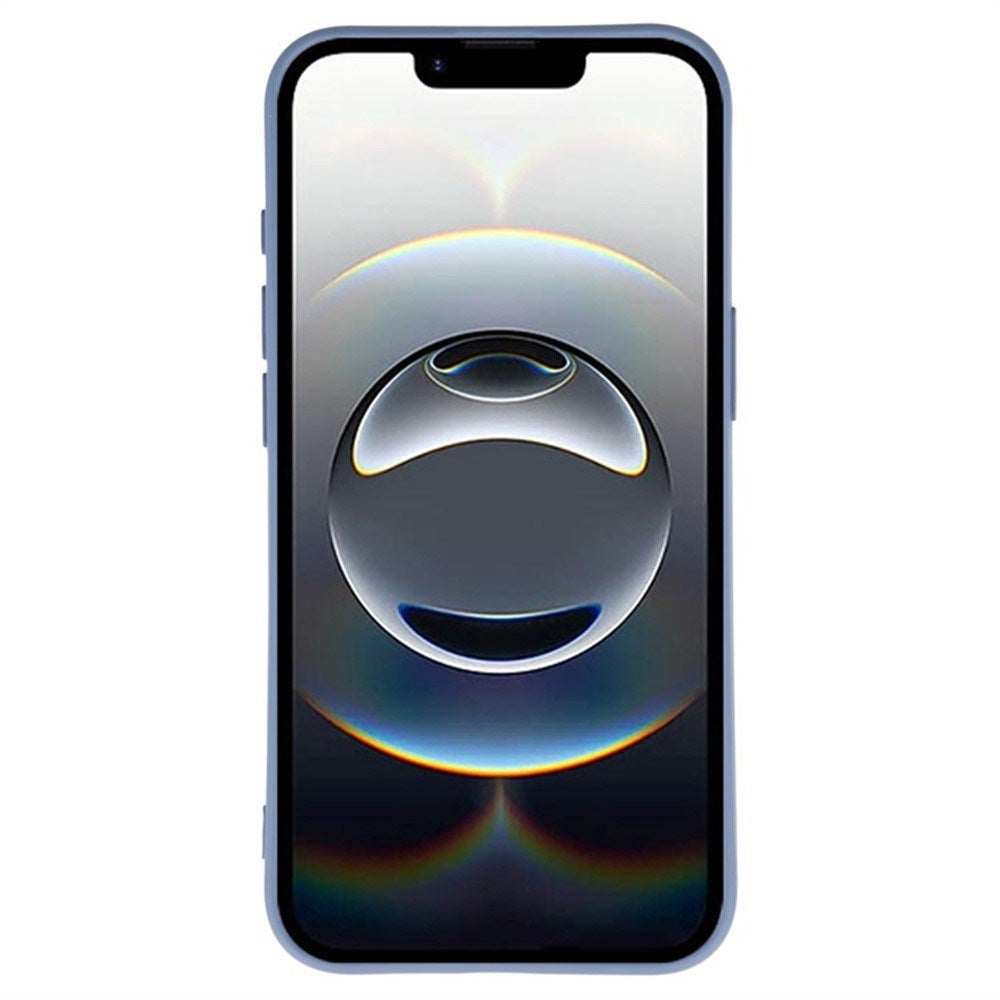 iPhone 17e / 16e Beskyttelsessett med Fleksibelt Plast Deksel & Skjermbeskytter - Lavendel