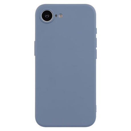 iPhone 17e / 16e Beskyttelsessett med Fleksibelt Plast Deksel & Skjermbeskytter - Lavendel
