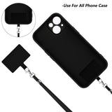 iPhone 17e / 16e Sett med Fleksibelt Plast Deksel - Skjermbeskytter - Stropp - Hvit