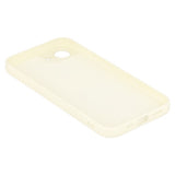 iPhone 17e / 16e Sett med Fleksibelt Plast Deksel - Skjermbeskytter - Stropp - Hvit