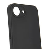 iPhone 17e / 16e EIDERWOOD Fôret Fleksibelt Plast Deksel m. Stropp - Svart
