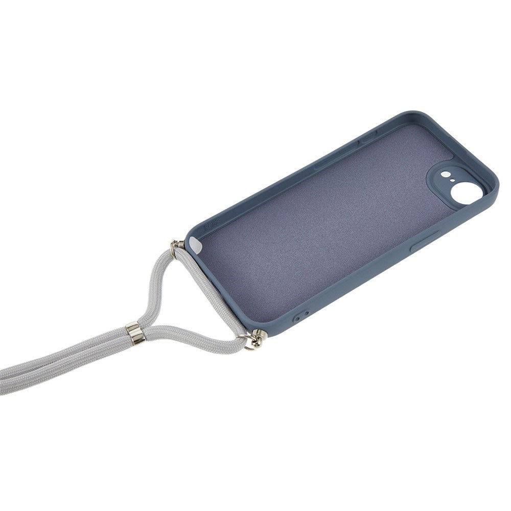 iPhone 17e / 16e EIDERWOOD Fôret Fleksibelt Plast Deksel m. Stropp - Lavendel