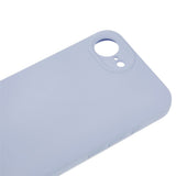 iPhone 17e / 16e EIDERWOOD Fôret Fleksibelt Plast Deksel m. Stropp - Lyslilla