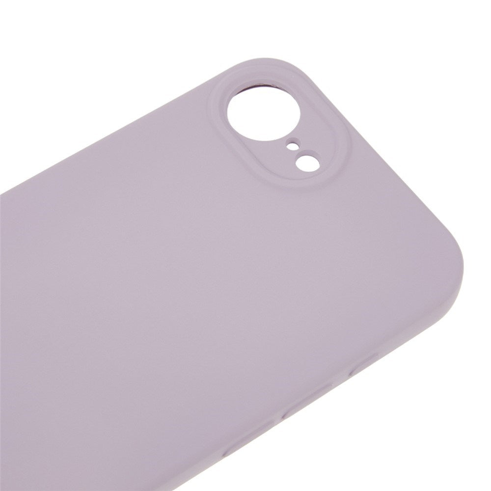 iPhone 17e / 16e EIDERWOOD Fôret Fleksibelt Plast Deksel m. Stropp - Lilla