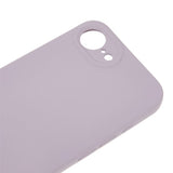 iPhone 17e / 16e EIDERWOOD Fôret Fleksibelt Plast Deksel m. Stropp - Lilla