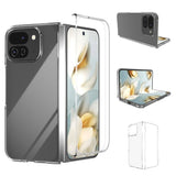 EIDERWOOD Google Pixel 10 Pro Fold Hard Plast Deksel - Gjennomsiktig
