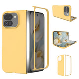 EIDERWOOD Google Pixel 10 Pro Fold Matt Hard Plast Deksel - Gul